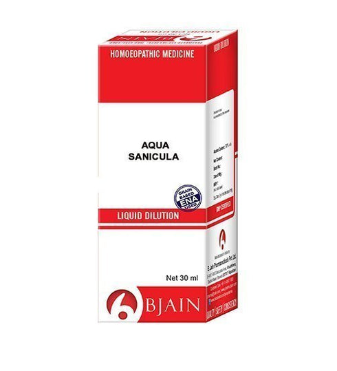 Bjain Sanicula Aqua Dilution 1M