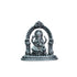 Pure Silver Antique Arch Ganesh - 2D - 59.42G By Mahita Collections