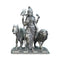 Pure Silver Antique Ardha Nareeswarudu Idol 113.95 By Mahita Collections