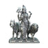 Pure Silver Antique Ardha Nareeswarudu Idol 113.95 By Mahita Collections