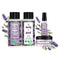 Love Beauty And Planet Natural Argan Oil and Lavender Anti-Frizz| Smoothening Combo - Shampoo| Conditioner | Mask and Serum