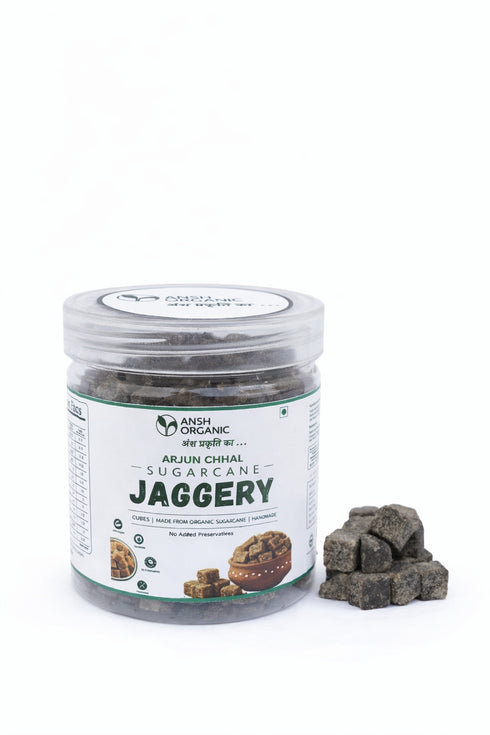 Ansh Organic Arjun Chhal Flavoured Jaggery