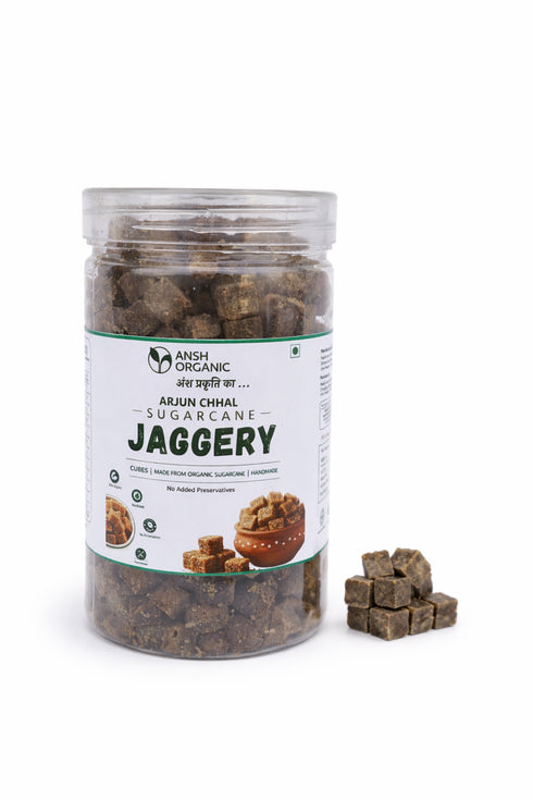 Ansh Organic Arjun Chhal Flavoured Jaggery