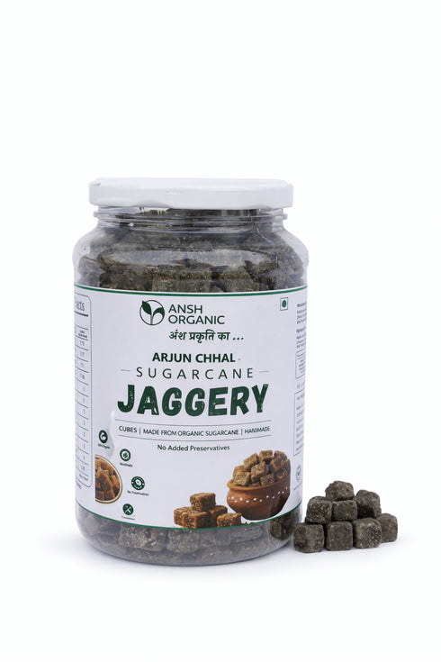 Ansh Organic Arjun Chhal Flavoured Jaggery