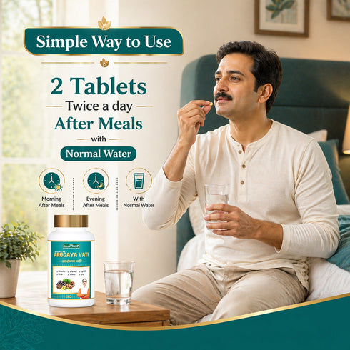 Jeena Sikho Arogya Vati Tablets