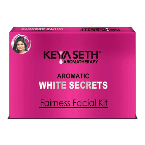 Keya Seth Aromatherapy Aromatic White Secrets (Fairness Facial Kit)