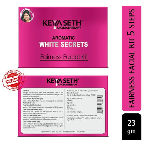 Keya Seth Aromatherapy Aromatic White Secrets (Fairness Facial Kit)