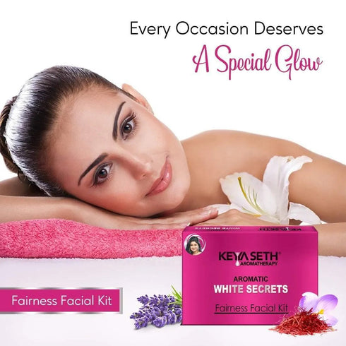 Keya Seth Aromatherapy Aromatic White Secrets (Fairness Facial Kit)