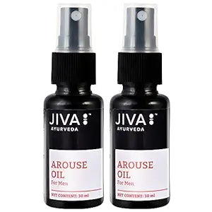 Jiva Ayurveda Arouse Oil For Men