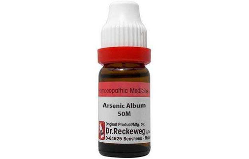 Dr. Reckeweg Arsenicum Album 50M CH Dilution