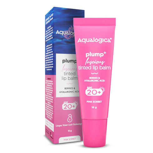 Aqualogica Pink Sorbet Plump+ Luscious Tinted