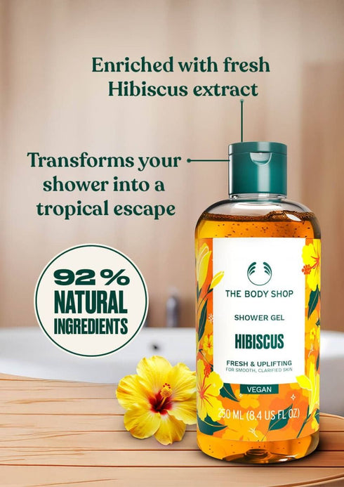 The Body Shop Hibiscus Shower Gel