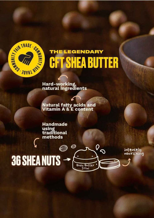 The Body Shop Shea Body Butter