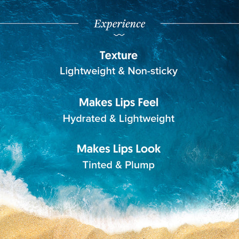 Aqualogica Crimson Candy Plump+ Luscious Tinted SPF 20+ Lip Balm