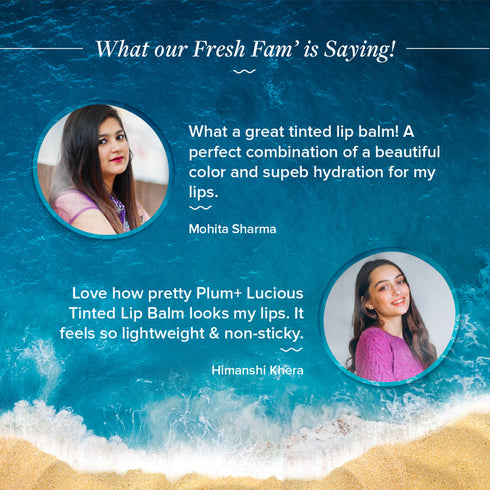 Aqualogica Pink Sorbet Plump+ Luscious Tinted