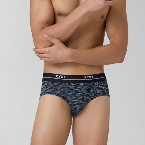 XYXX Artisto Modal Briefs Astro Black
