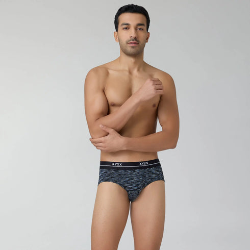 XYXX Artisto Modal Briefs Astro Black