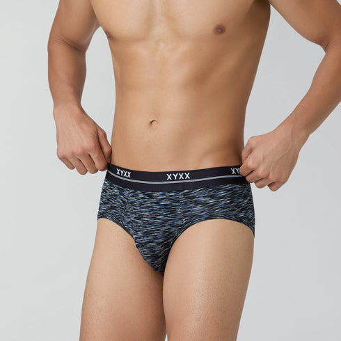 XYXX Artisto Modal Briefs Astro Black