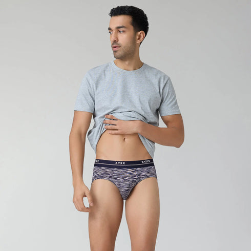 XYXX Artisto Modal Briefs Brush Blue