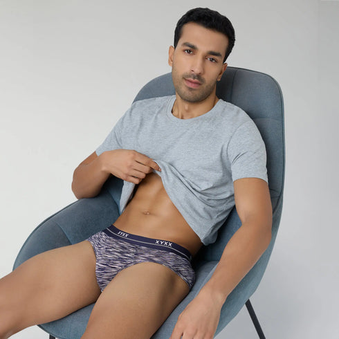 XYXX Artisto Modal Briefs Brush Blue