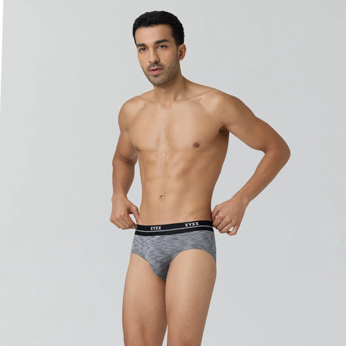 XYXX Artisto Modal Briefs Brush Grey