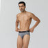 XYXX Artisto Modal Briefs Brush Grey
