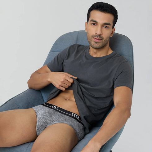 XYXX Artisto Modal Briefs Brush Grey