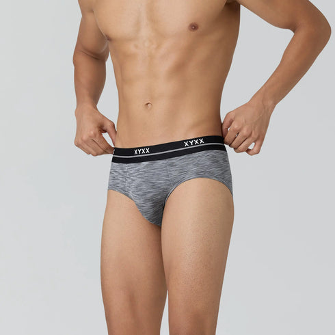 XYXX Artisto Modal Briefs Brush Grey
