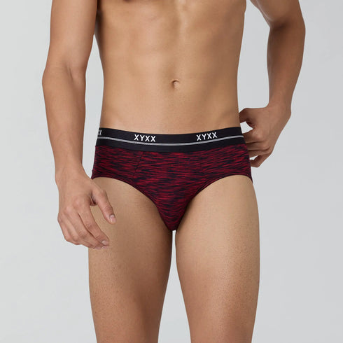 XYXX Artisto Modal Briefs Brush Red
