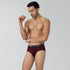 XYXX Artisto Modal Briefs Brush Red