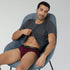 XYXX Artisto Modal Briefs Brush Red
