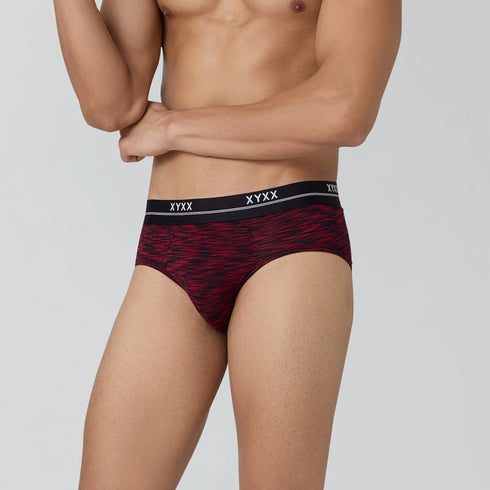 XYXX Artisto Modal Briefs Brush Red