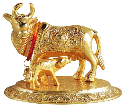 Showpiece Cow Statue - 5.3*4.2*4.4 inch