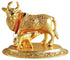 Showpiece Cow Statue - 5.3*4.2*4.4 inch