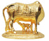 Showpiece Cow | Calf Statue - 9.5*6.5*7.5 inch