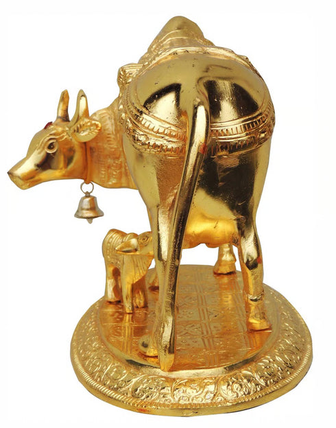 Showpiece Cow | Calf Statue - 9.5*6.5*7.5 inch