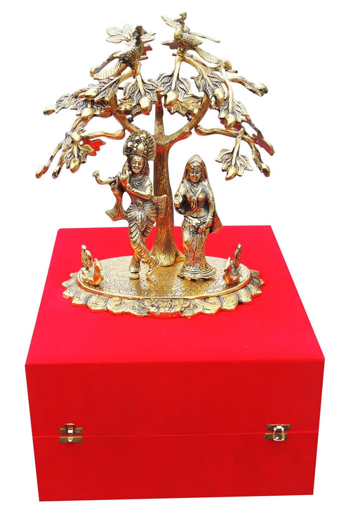 Radha Krishna Standing Tree 2.88Kg