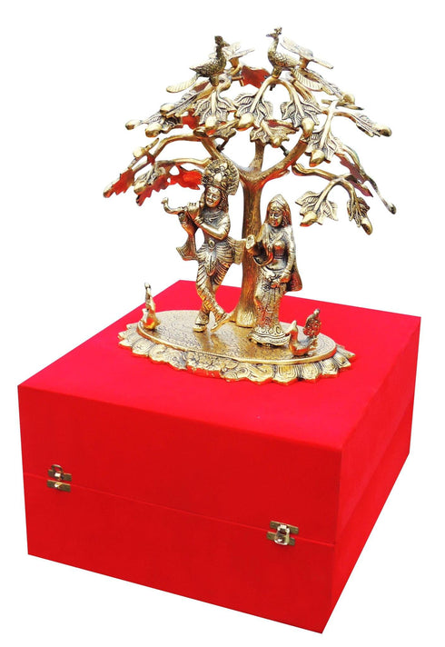 Radha Krishna Standing Tree 2.88Kg