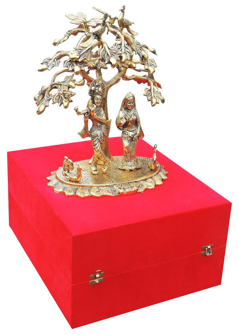 Radha Krishna Standing Tree 2.88Kg