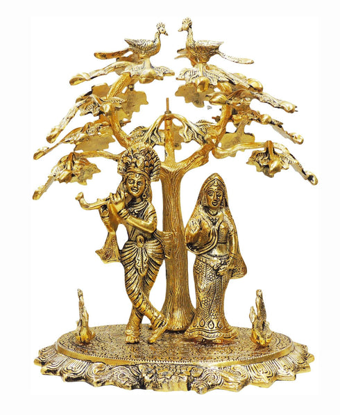 Radha Krishna Standing Tree 2.88Kg