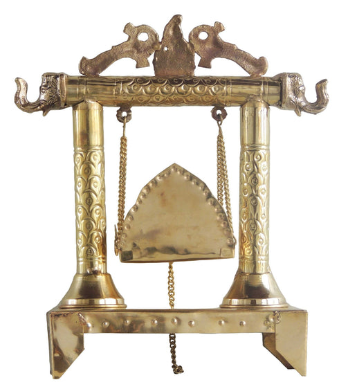 Brass Laddu Gopal Jhula For God Idol 1.02kg