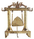 Brass Laddu Gopal Jhula For God Idol 1.02kg