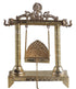 Brass Laddu Gopal Jhula For God Idol 1.38kg