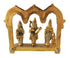 Brass Ram Darbar Statue 0.2kg