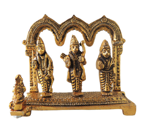 Brass Ram Darbar Statue 0.2kg