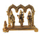 Brass Ram Darbar Statue 0.2kg