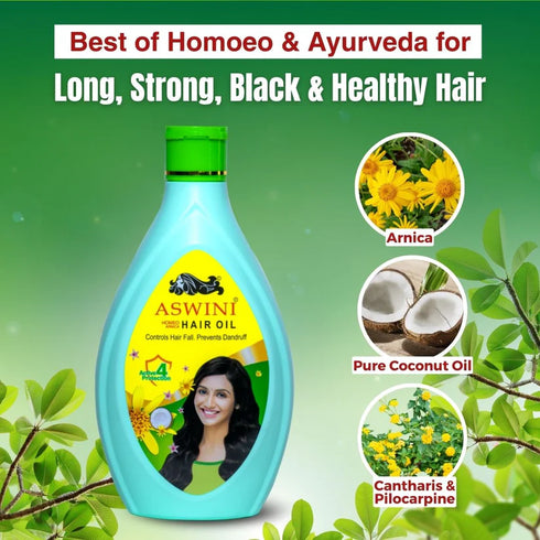 Aswini Homeo Hair Oil