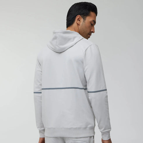 XYXX Ascent French Terry Cotton Blend Hoodies Chrome White