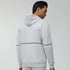 XYXX Ascent French Terry Cotton Blend Hoodies Chrome White