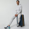 XYXX Ascent French Terry Cotton Blend Hoodie and Joggers Co-Ord Chrome White